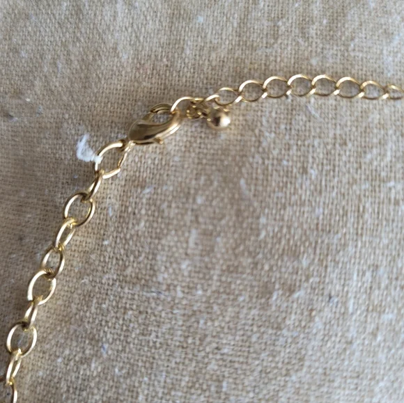 CORAL Resin Necklace - Picture 5 of 6